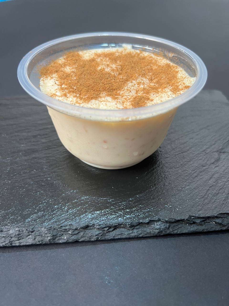 Arroz con leche casero