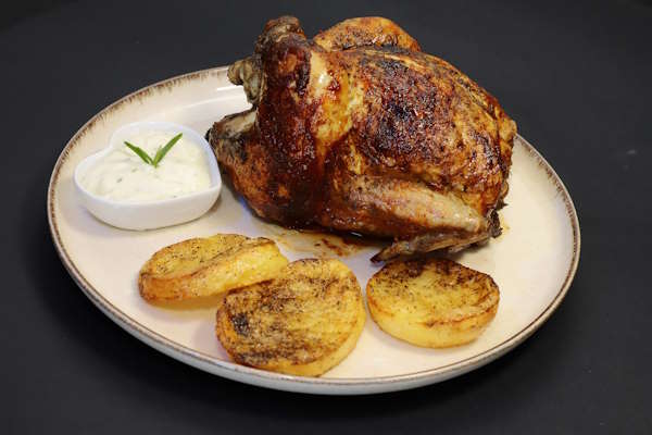 Asador de pollos en Los Alcázares