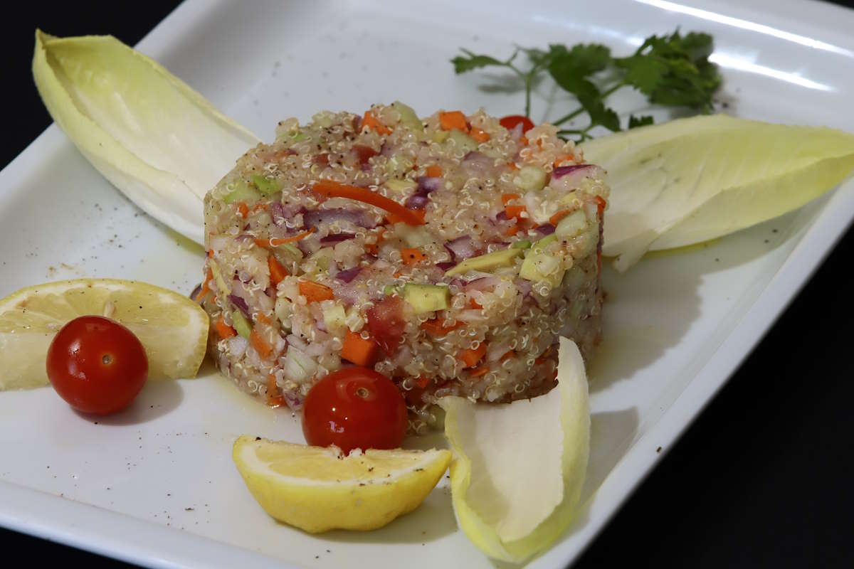 Ensaladas caseras en San Javier