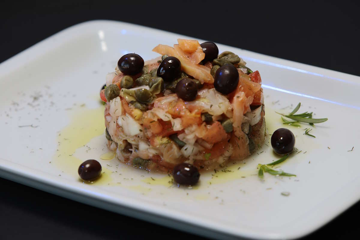 Ensaladas de ahumados caseras en San Javier