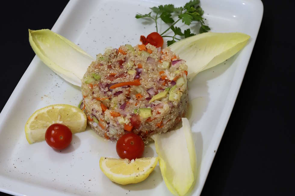 Ensaladas de quinoa casera La Cocina de Mamá