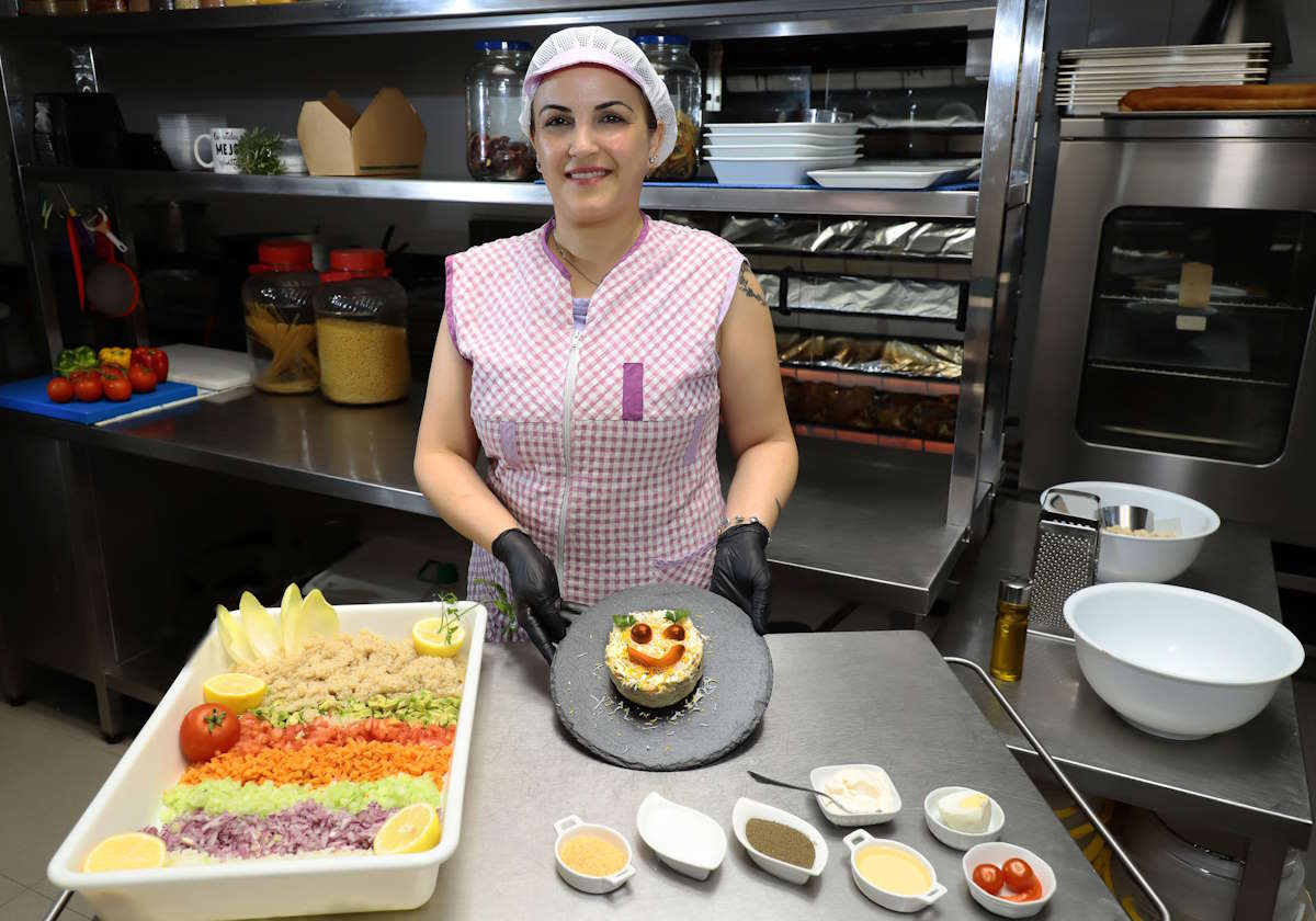 Ensaladilla para llevar en Los Alcázares