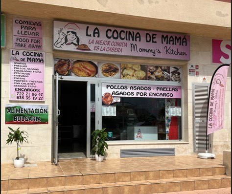 La Cocina de Mamá en Los Alcázares