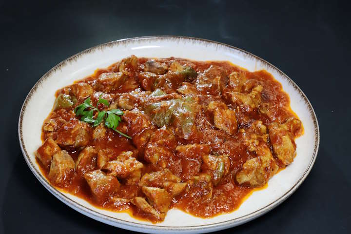 Magra con tomate para recoger en Los Alcázares