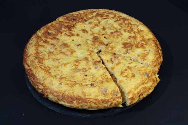 Tortilla de patata en Los Alcázares